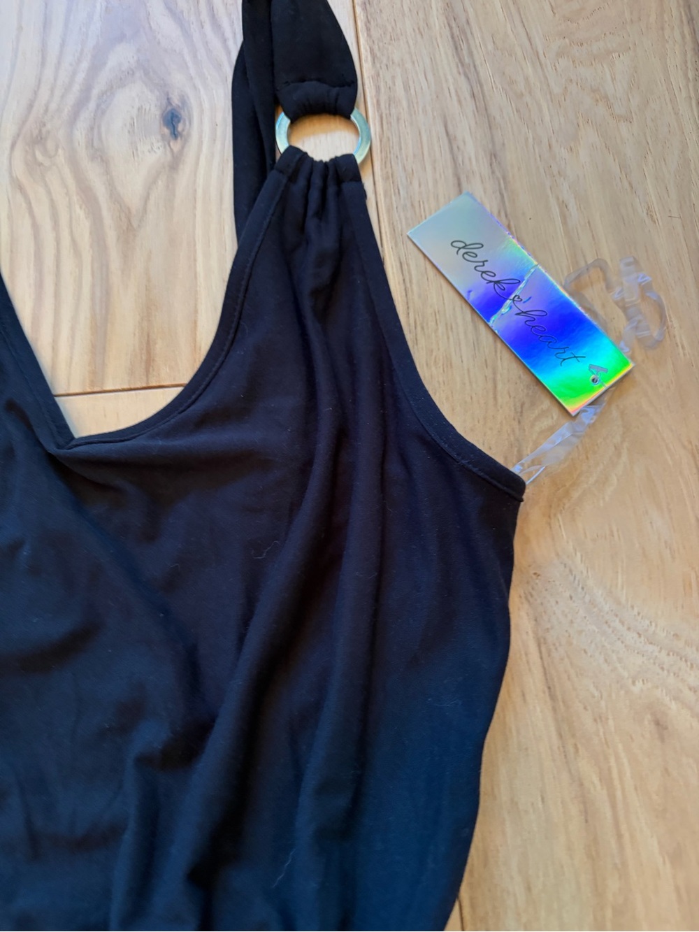 NWT Black Romer - Picture 2 of 3